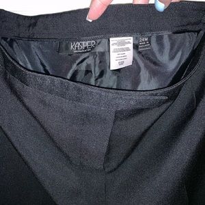 24W Kasper Separates Suit Pants